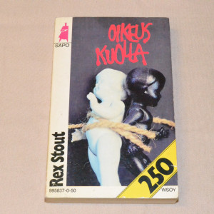 Rex Stout Oikeus kuolla